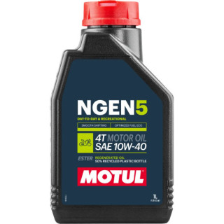 HUILE MOTUL 5100 4 TEMPS TECHNOSYNTHESE 10W40 1L