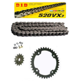 KIT CHAINE DID VX3 RENFORCE MXU 250