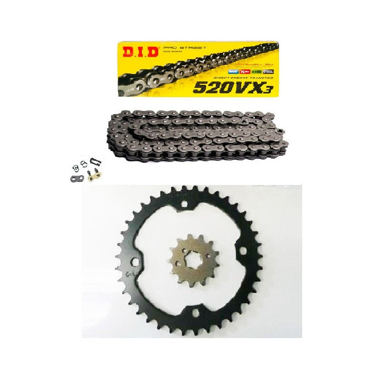 Kit chaîne renforcé Honda TRX 450 ER R 2006-2013 | MX-Quad