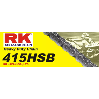 Chaîne transmission 415 H renforcée SUZUKI LTZ 50 ENFANT 2006-2023