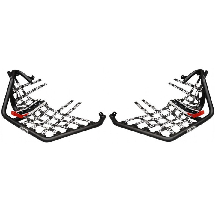 PAIRE DE NERF BAR XRW Q1 PRO 2.0 BLACK YAMAHA 700 RAPTOR