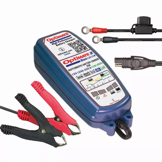 CHARGEUR DE BATTERIE QUAD SSV OPTIMATE 2 DUO