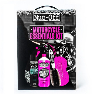 Kit entretien moto quad Essentials MUC-OFF