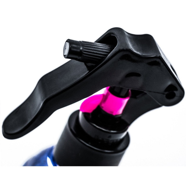 Spray nettoyant pour casque moto et écran MUC-OFF  250ml