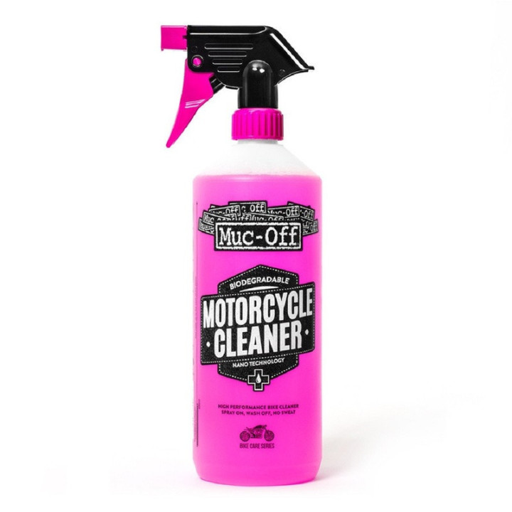 Kit d'entretien nettoyant et protecion moto MUC-OFF