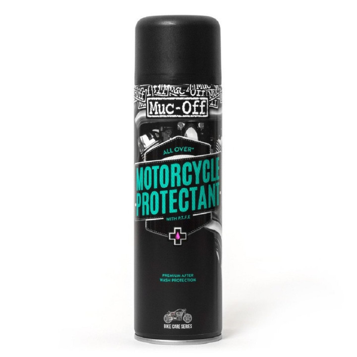Kit d'entretien nettoyant et protecion moto MUC-OFF