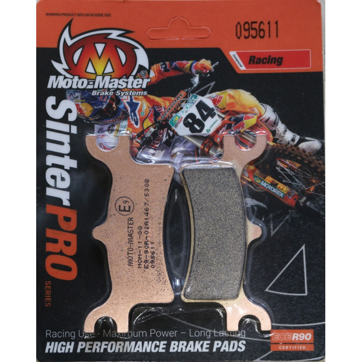PLAQUETTES DE FREIN ARRIERE MOTO MASTER POLARIS 500 SCRAMBLER 4x4 2006-2013