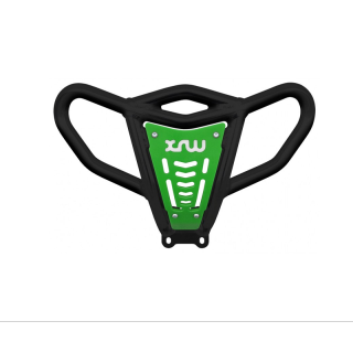 BUMPER X18 XRW NOIR PHD VERT - SUZUKI LTZ 400 ET KAWASAKI KFX 400