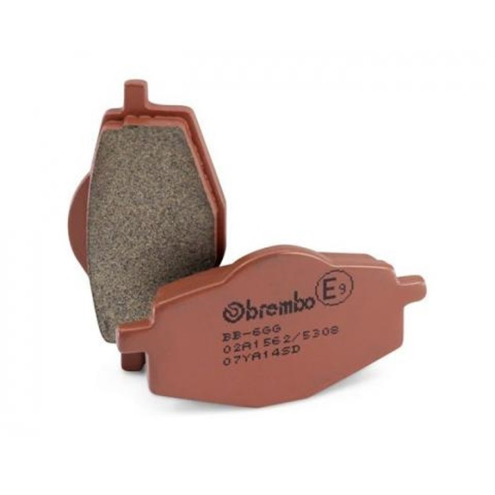 Plaquettes frein avant Brembo Yamaha 350 Banshee Warrior | MX-Quad