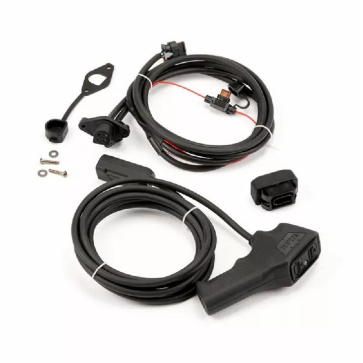 TELECOMMANDE FILAIRE DE TREUIL AXON WARN