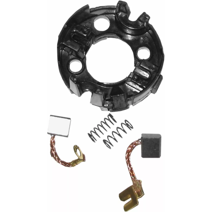 Kit de charbons de rechange platine porte-balais YAMAHA Breeze 125 1991-2002