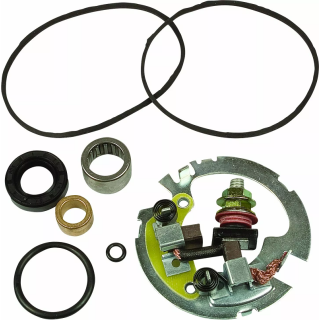 Kit de réparation platine porte-balais démarreur YAMAHA 350 Wolverine Sport 2006-2009