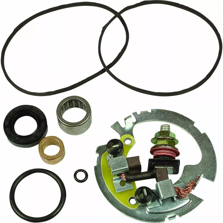 Kit de réparation platine porte-balais démarreur YAMAHA 350 Wolverine Sport 2006-2009