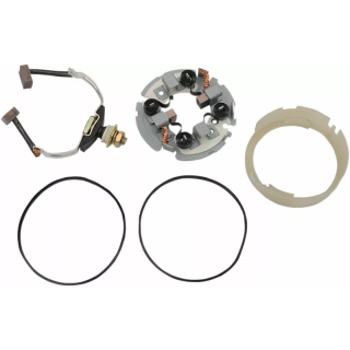 Kit de réparation platine porte-balais démarreur YAMAHA GRIZZLY 4X4 660 1998-2006