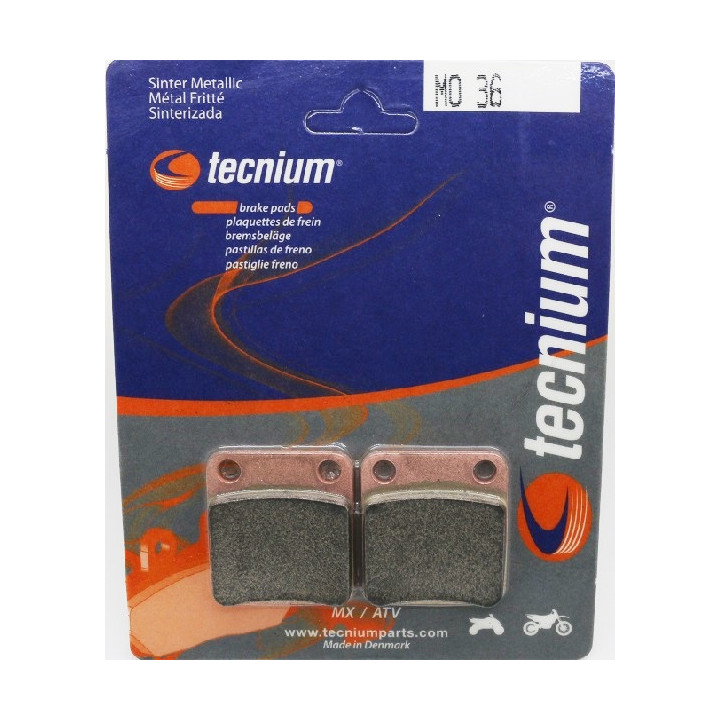 PLAQUETTES DE FREIN LTZ 250 AVANT MO36