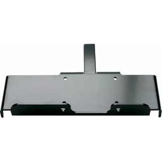 PLATINE DE MONTAGE SUR ATTELAGE TREUIL AXON ou VRX WARN