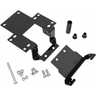 Support platine Moose montage treuil Polaris RZR 900 | MX-Quad