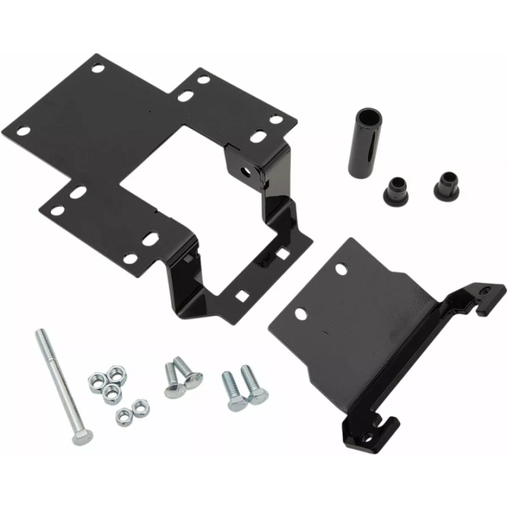 SUPPORT PLATINE MONTAGE POUR TREUIL SSV POLARIS RZR 900 ET 900XP