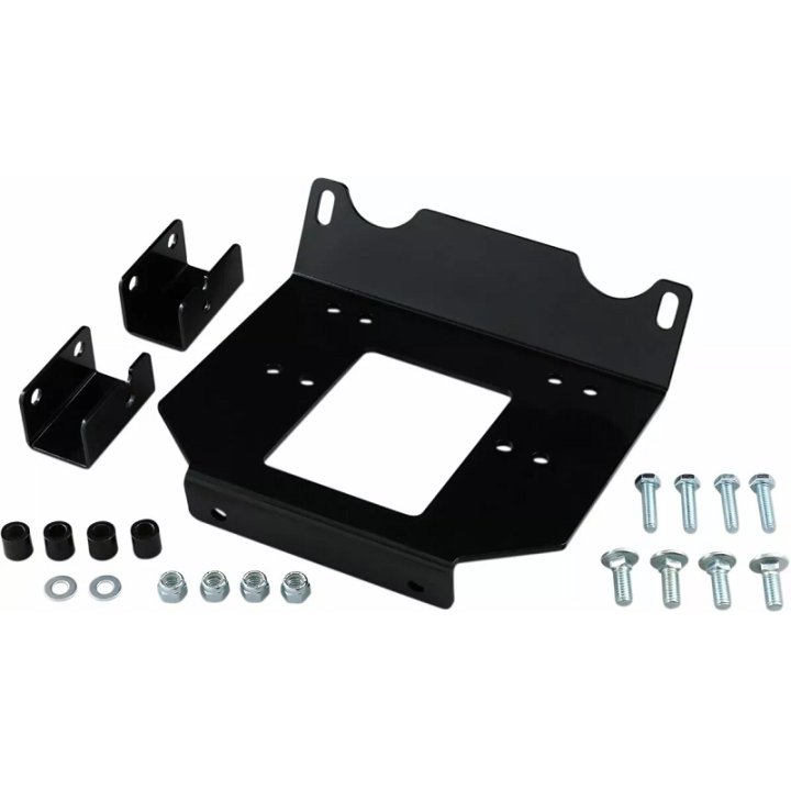 SUPPORT PLATINE MONTAGE POUR TREUIL SSV POLARIS RZR 900, 900S 1000XP, 1000S ET GENERAL 1000, 1000XP TURBO S