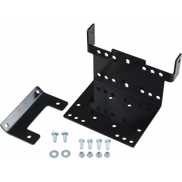 SUPPORT PLATINE MONTAGE POUR TREUIL YAMAHA 450 GRIZZLY ET KODIAK