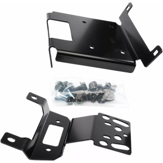 SUPPORT PLATINE MONTAGE TREUIL WARN SSV POLARIS RZR 900, 1000XP, 1000S ET GENERAL 1000, 1000XP