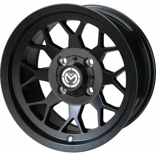 JANTE ALU MOOSE 27X BLACK 12x7 4+3 4X110