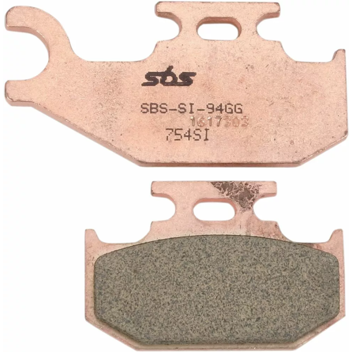 PLAQUETTES DE FREIN SBS ARRIERE YFM KODIAK 400 00/11