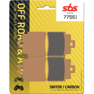 PLAQUETTES DE FREIN ARRIERE SBS SI KYMCO MAXXER 300 2006-2024