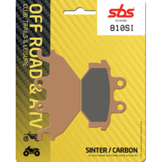 PLAQUETTES DE FREIN SBS KYMCO UXV 500 AVANT ou ARRIERE SI 2008-2014
