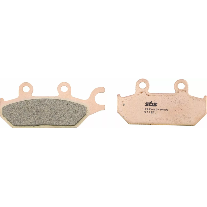PLAQUETTES DE FREIN SBS CAN AM 800 COMMANDER AVANT GAUCHE 2018-2020