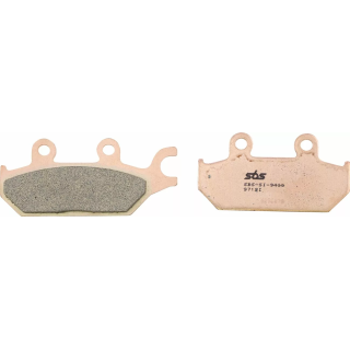 PLAQUETTES DE FREIN AVANT GAUCHE SBS SSV CAN AM 1000 MAVERICK, XRS, XXC ET COMMANDER 800, 1000, XT