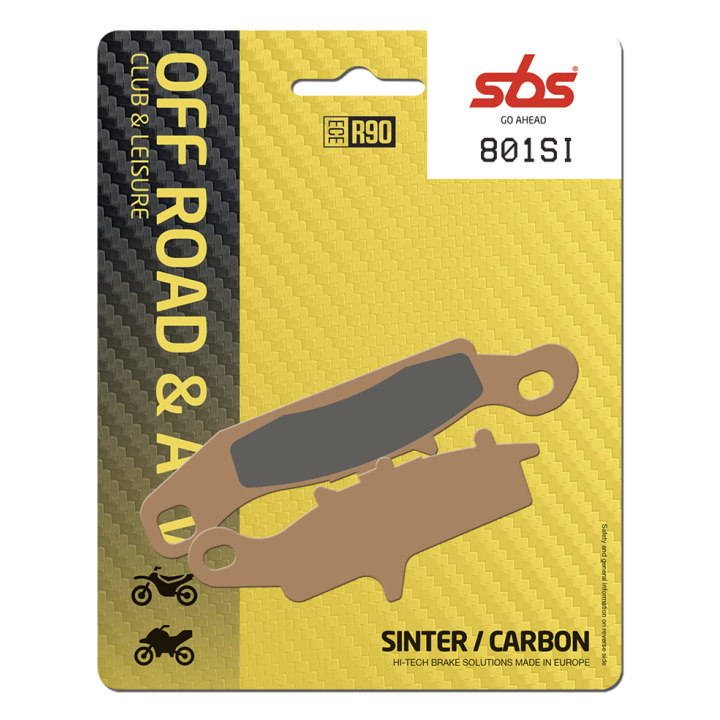 PLAQUETTES DE FREIN SBS KFX 700 AVANT GAUCHE