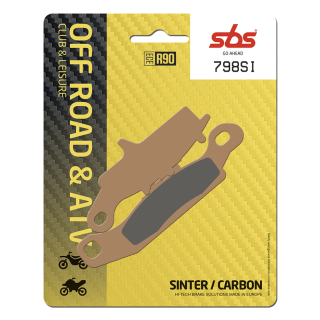 PLAQUETTES DE FREIN SBS KFX 700 AVANT DROITE