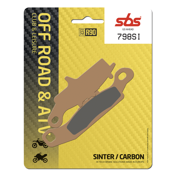 PLAQUETTES DE FREIN SBS KFX 700 AVANT DROITE