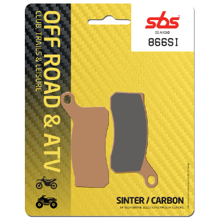 PLAQUETTES DE FREIN AVANT SBS 505 SX KTM 2008-2012