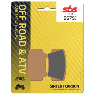 PLAQUETTES DE FREIN ARRIERE SBS 450 SX ET XC KTM 2008-2010