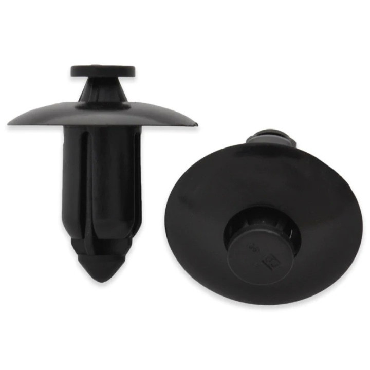 Rivets clips carénage plastique 8mm XL BOLT 10 pièces