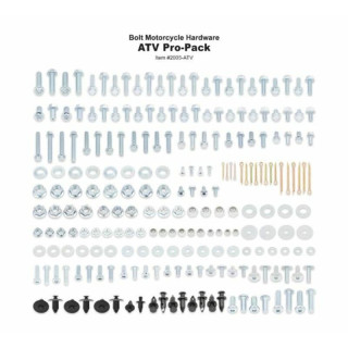 Kit visserie universel Pro Pack Bolt 225 pcs | MX-Quad