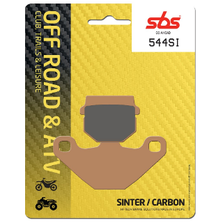 PLAQUETTES DE FREIN AVANT SBS YAMAHA GRIZZLY 300 2012-2013