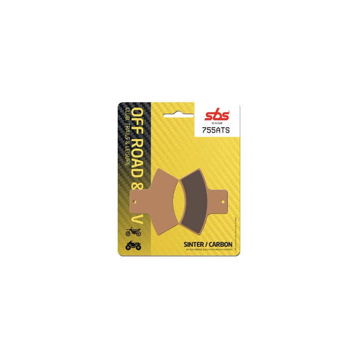 PLAQUETTES DE FREIN ARRIERE SBS POLARIS SPORTSMAN 335 4X4 1999-2002