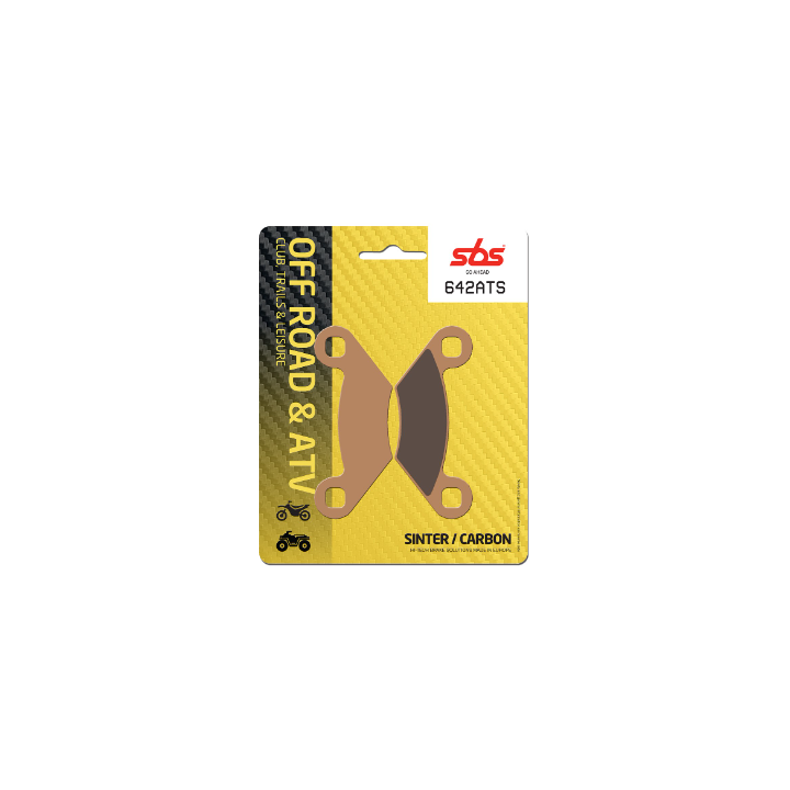 PLAQUETTES DE FREIN ARRIERE SBS POLARIS SSV RZR 570 2012-2013