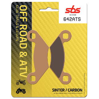 PLAQUETTES DE FREIN AVANT SBS POLARIS SPORTSMAN 800 2005-2014