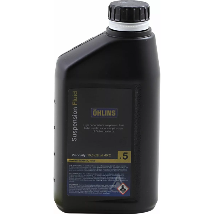 HUILE AMORTISSEUR ÖHLINS FLUID 7.5W - 1L