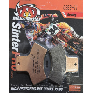 PLAQUETTES DE FREIN ARRIERE MOTO MASTER POLARIS TRAIL BOSS 330