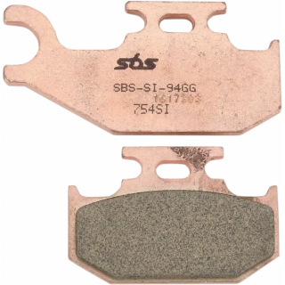 PLAQUETTES DE FREIN AVANT GAUCHE RENEGADE 500 SBS 08/11 754SI