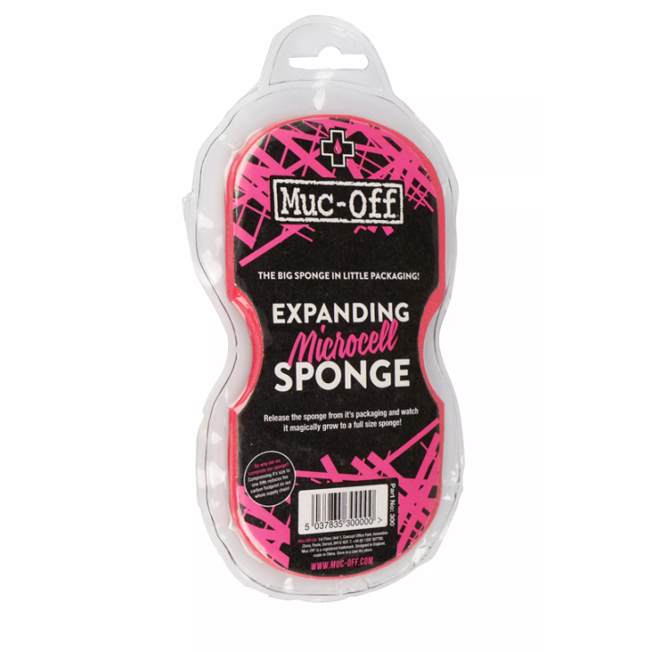 EPONGE MUC OFF EXPANDING MICROCELL
