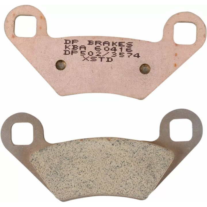 PLAQUETTES DE FREIN ARRIERE POLARIS SPORTSMAN 550 2010/2014 DP BRAKES DP502