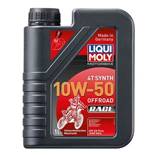 HUILE MOTEUR 4T LIQUI MOLY OFFROAD QUAD 10W50 - 1L