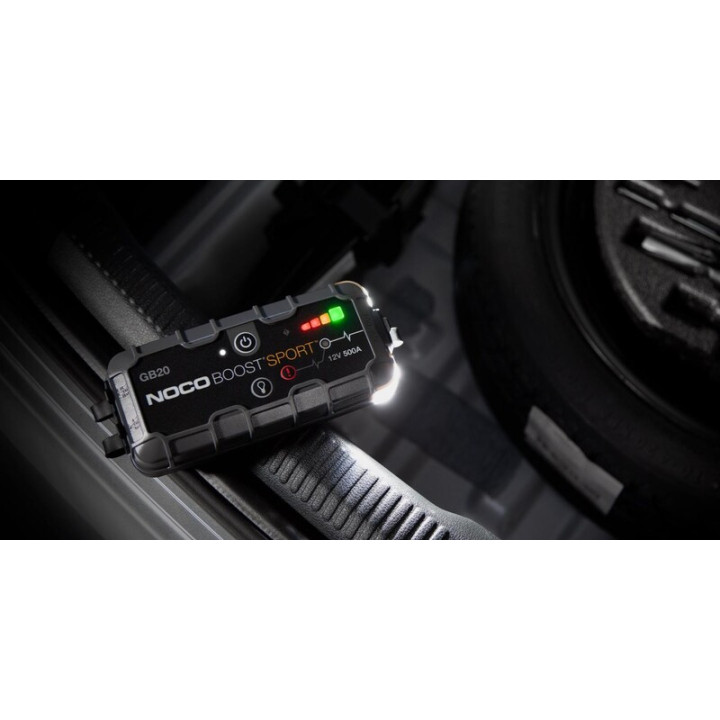BOOSTER DE BATTERIE QUAD LITHIUM NOCO GB20 500A 12V