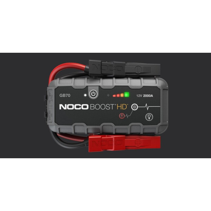 BOOSTER DE BATTERIE QUAD LITHIUM NOCO GB70 2000A 12V